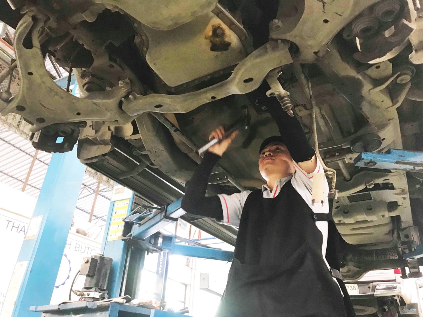 บริการตรวจเช็กตามระยะและซ่อมทั่วไป