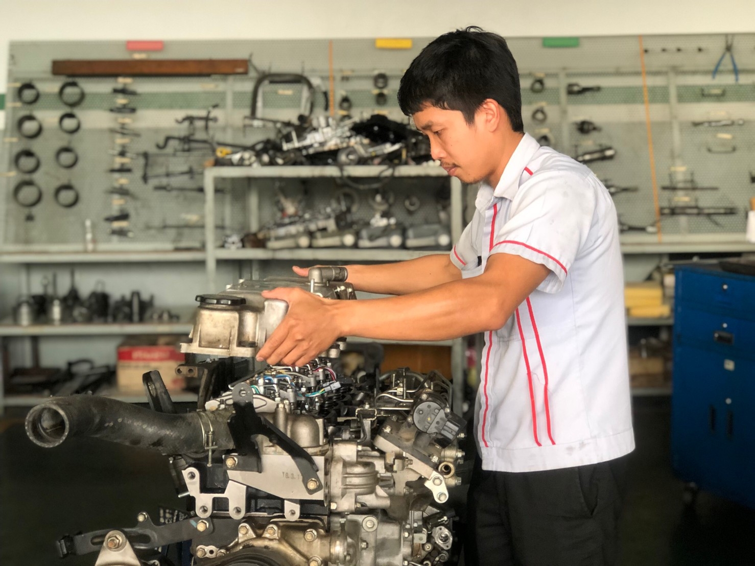 บริการซ่อมหนัก โอเวอร์ฮอล และงานระบบไฟฟ้า